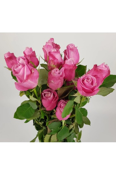 Роза Deep Water в букете для свадьбы